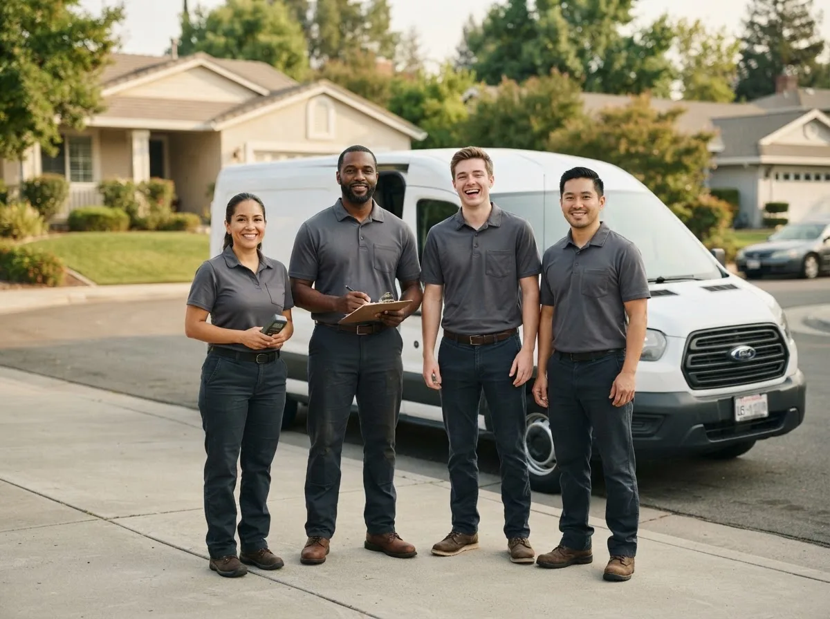 Licensed water damage restoration technician near Mears, MI